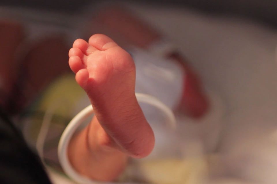 baby after childbirth